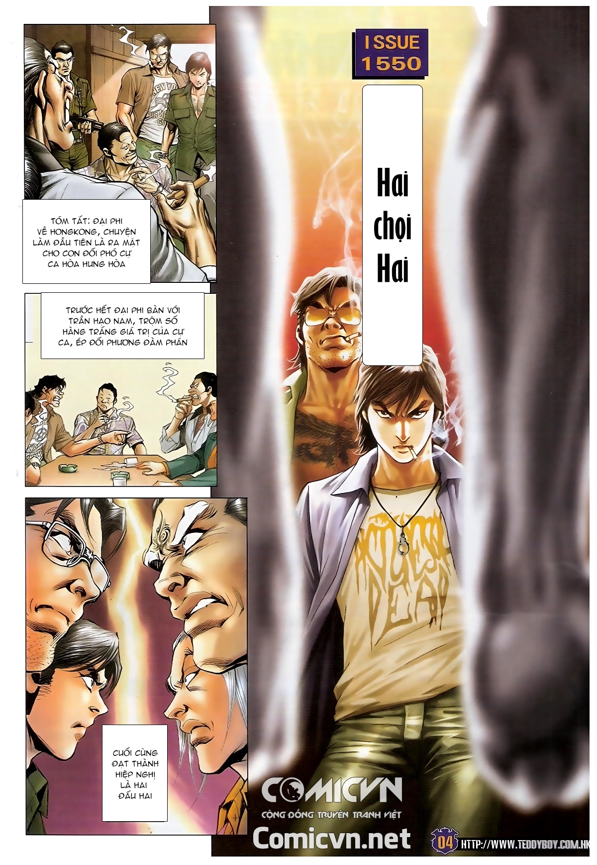 Người Trong Giang Hồ Chap 1550 - Truyen.Chap.VN